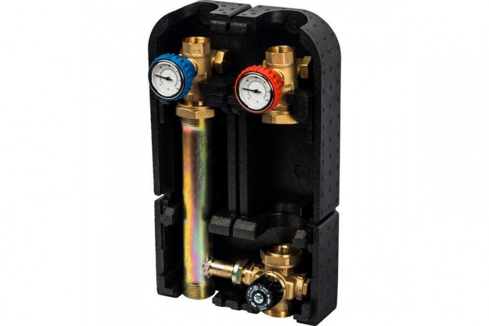 Насосная группа со смесителем 1" без насоса STOUT SDG-0002-002501