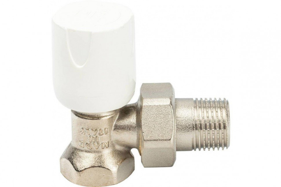 Вентиль угловой регулирующий 1/2" Luxor Easy RS 102