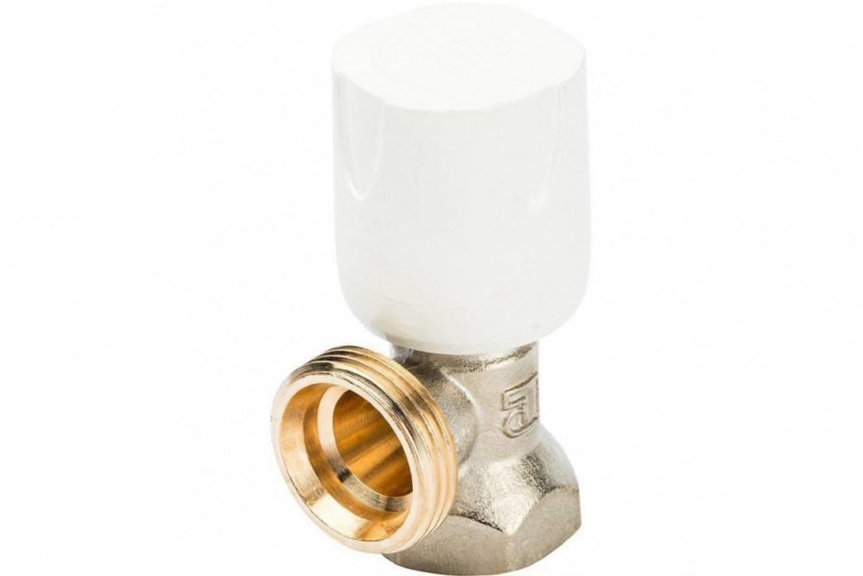 Вентиль угловой регулирующий 1/2" Luxor Easy RS 102