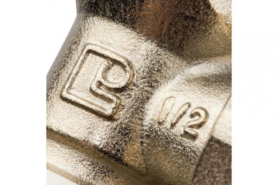 Вентиль угловой регулирующий 1/2" Luxor Easy RS 102