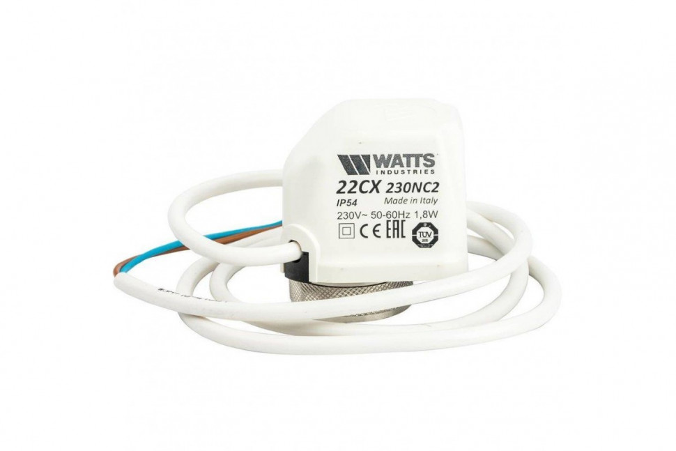 Сервопривод 230 В, нормально закрытый 22CX230NC2 Watts