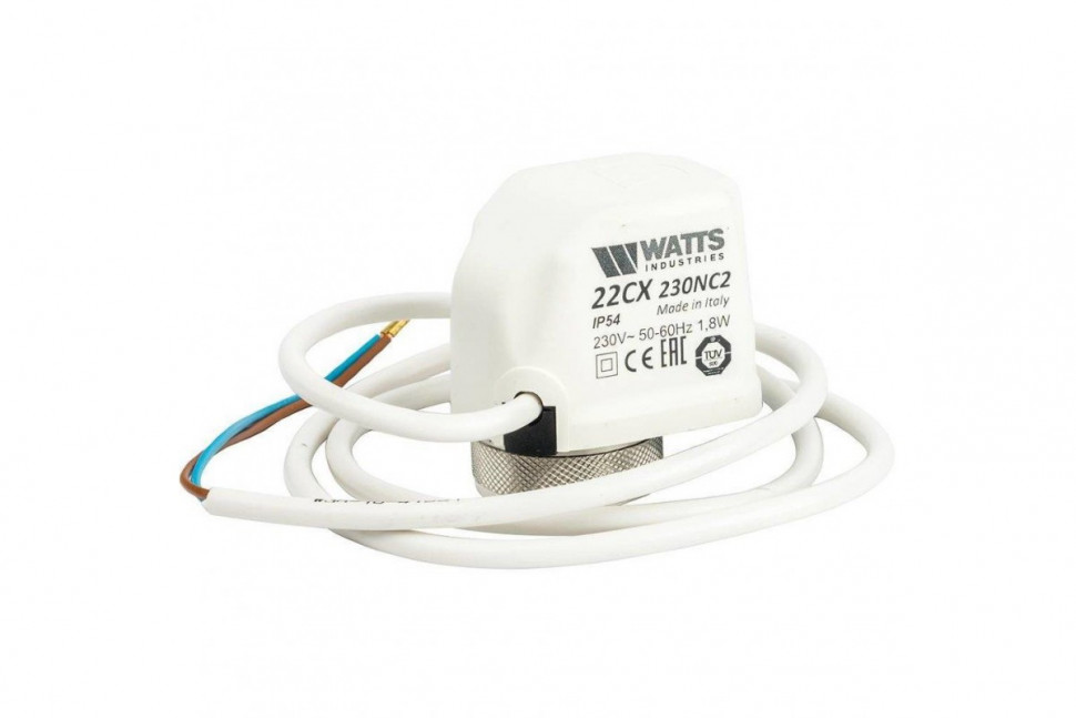 Сервопривод 230 В, нормально закрытый 22CX230NC2 Watts