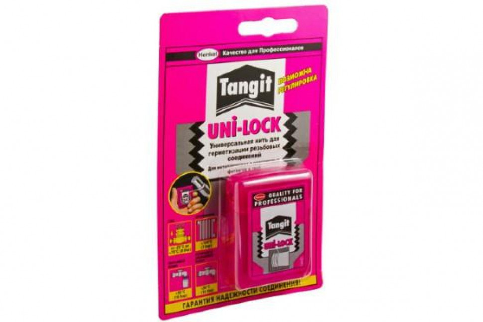 Нить для герметизации резьбы Tangit Uni-Lock (20 м)