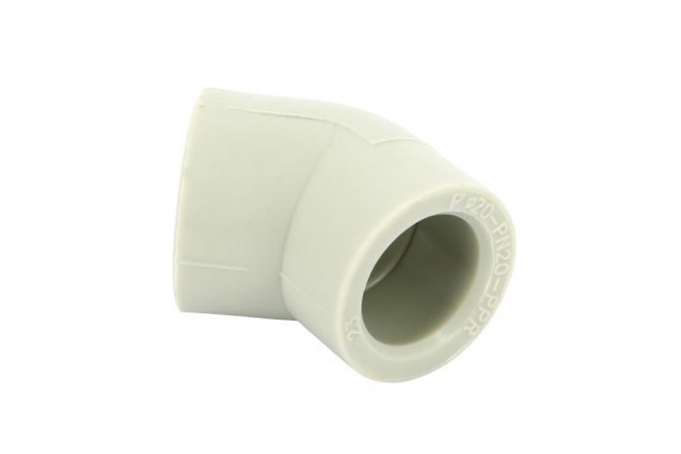 Угольник PPR 45° 20 FV-Plast