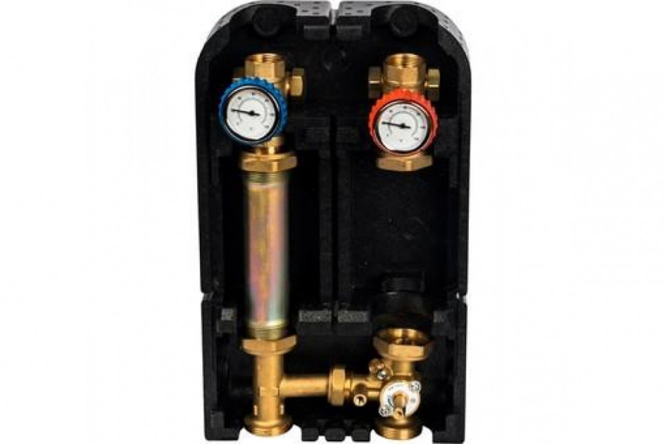 Насосная группа со смесителем 1" без насоса STOUT SDG-0007-002501