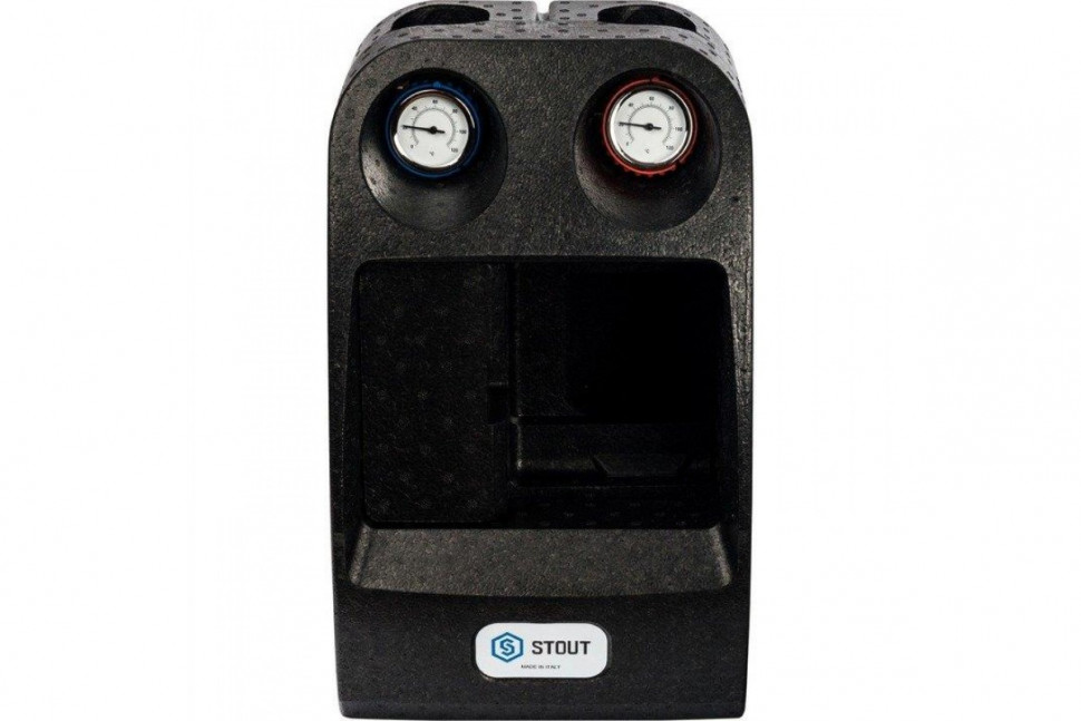 Насосная группа со смесителем 1" без насоса STOUT SDG-0007-002501