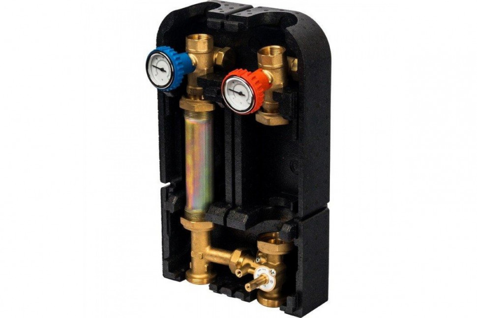 Насосная группа со смесителем 1" без насоса STOUT SDG-0007-002501