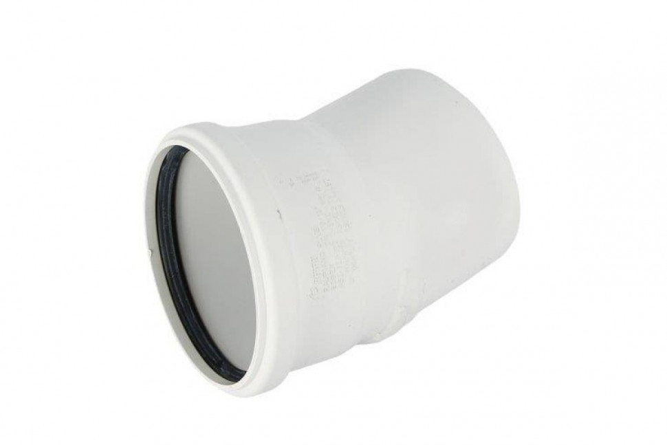 Отвод канализационный Raupiano Plus 110х15° REHAU