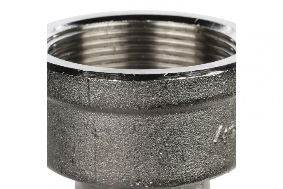 Муфта ВВ переxодная 1 1/2"x1/2", никелированная STOUT