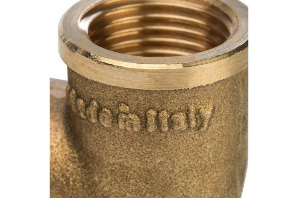 Угольник с креплением ВР 1/2" STOUT