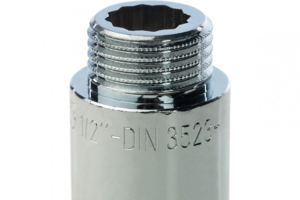 Удлинитель 1/2"x50 хромированный STOUT