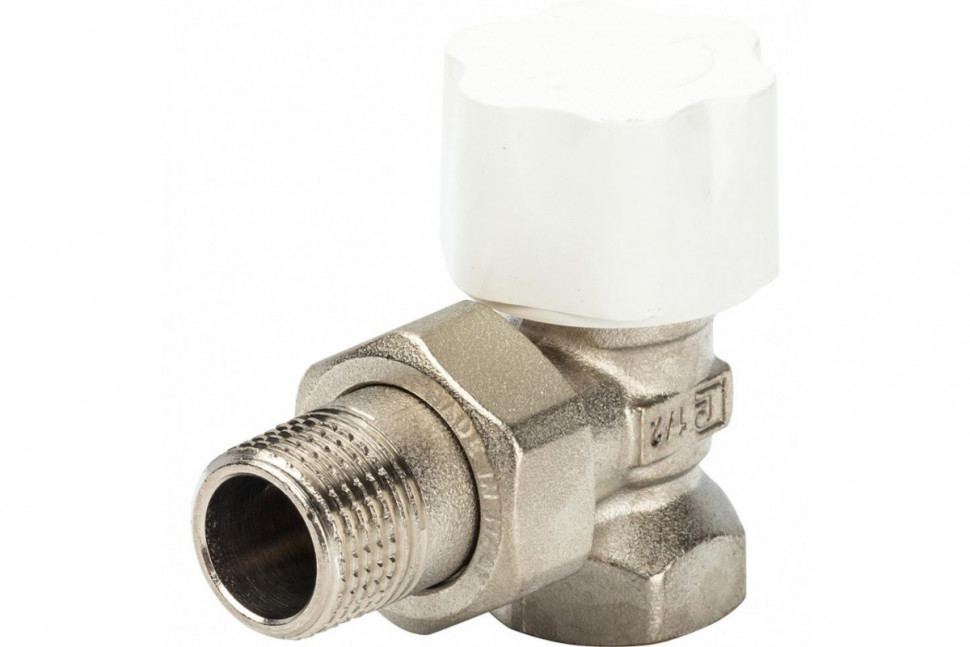 Вентиль угловой термостатический 1/2" Luxor Thermo Tekna RS 202