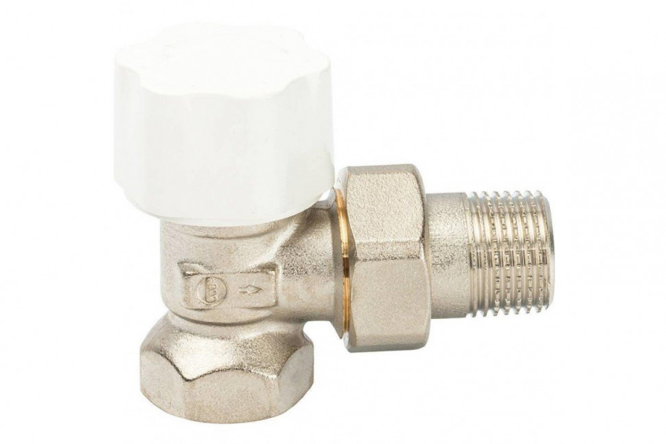 Вентиль угловой термостатический 1/2" Luxor Thermo Tekna RS 202