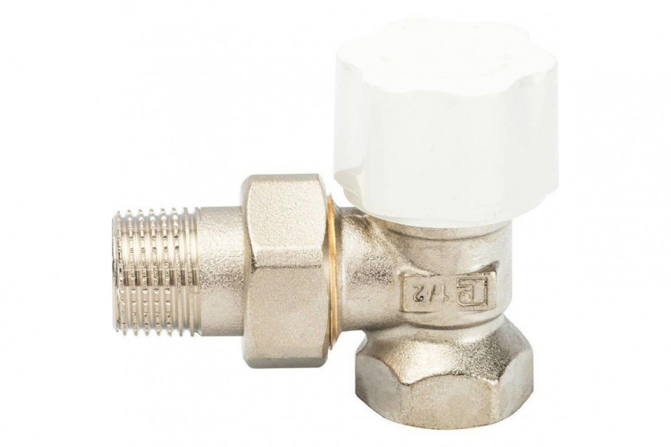 Вентиль угловой термостатический 1/2" Luxor Thermo Tekna RS 202