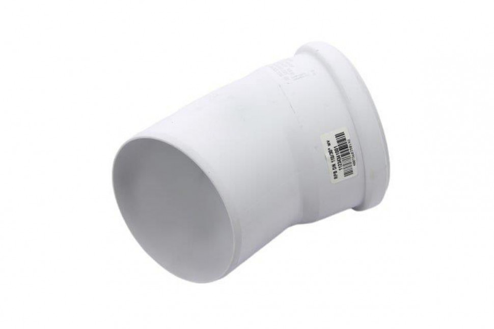 Отвод канализационный Raupiano Plus 110х30° REHAU