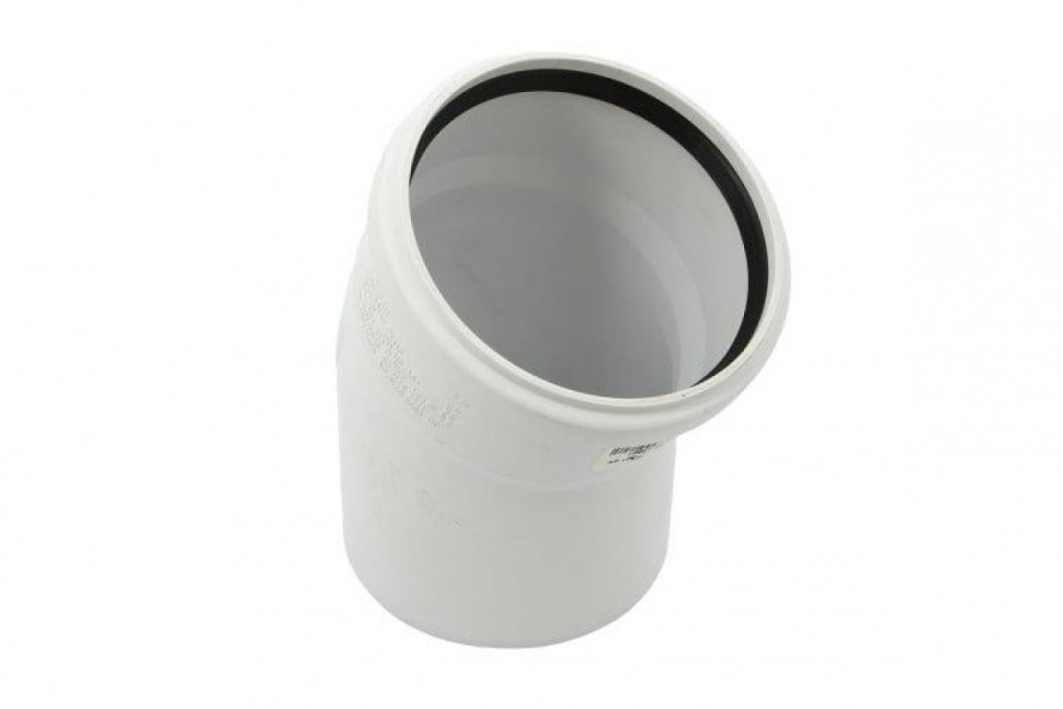 Отвод канализационный Raupiano Plus 110х30° REHAU