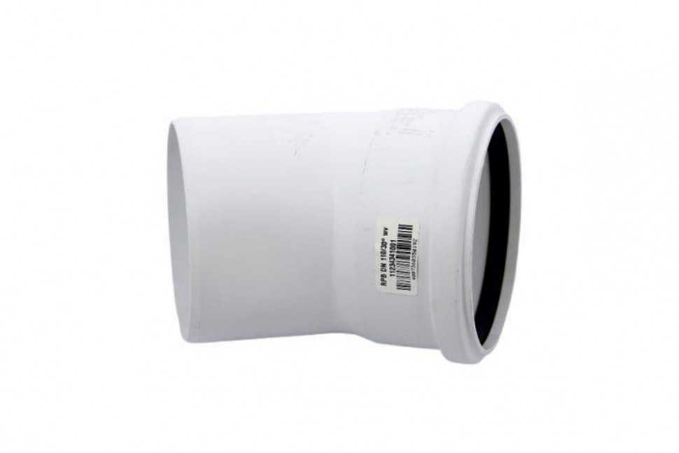 Отвод канализационный Raupiano Plus 110х30° REHAU
