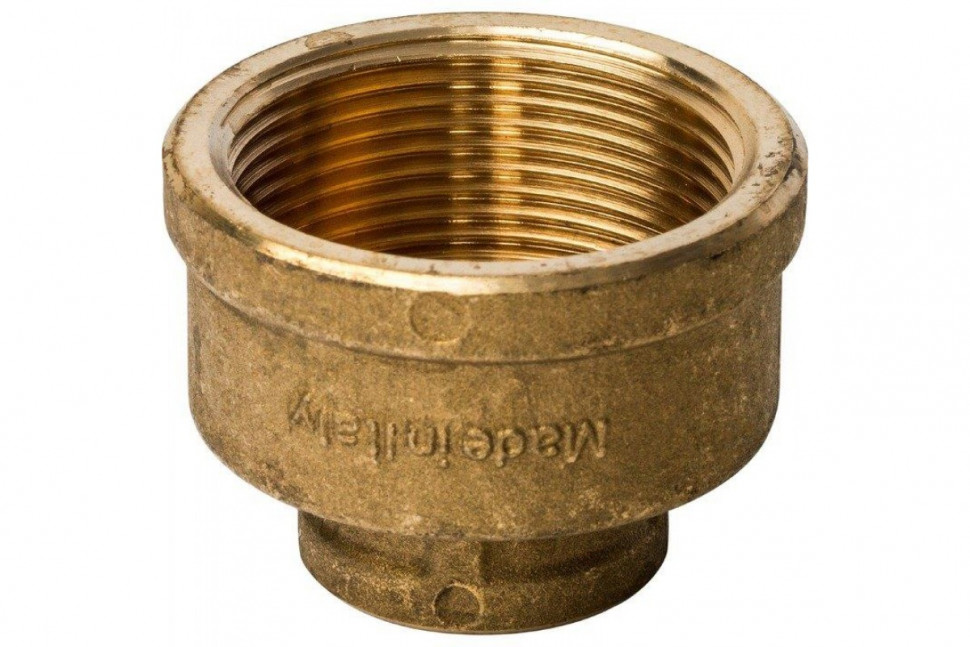 Муфта ВВ переxодная 1 1/2"x3/4 STOUT