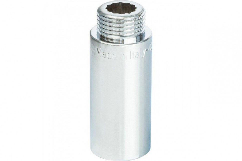 Удлинитель 1/2"x55 хромированный STOUT