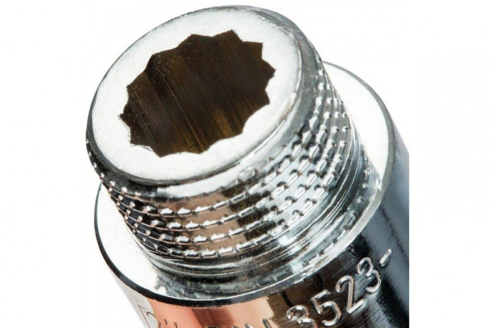 Удлинитель 1/2"x55 хромированный STOUT