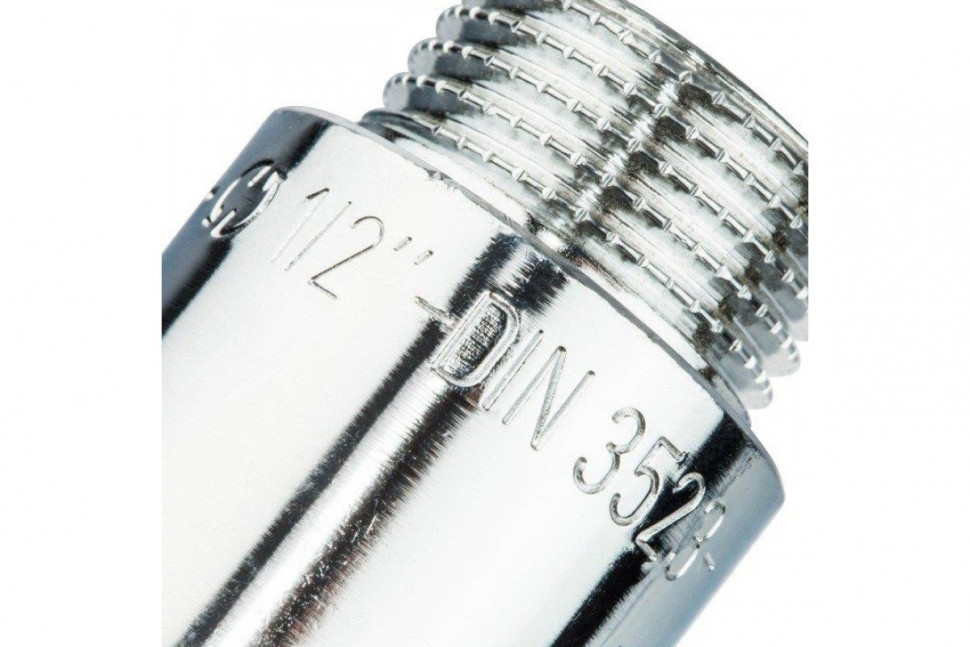 Удлинитель 1/2"x55 хромированный STOUT