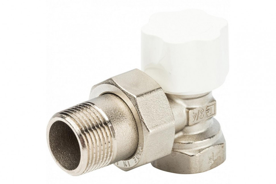 Вентиль угловой термостатический 3/4" Luxor Thermo Tekna RS 202