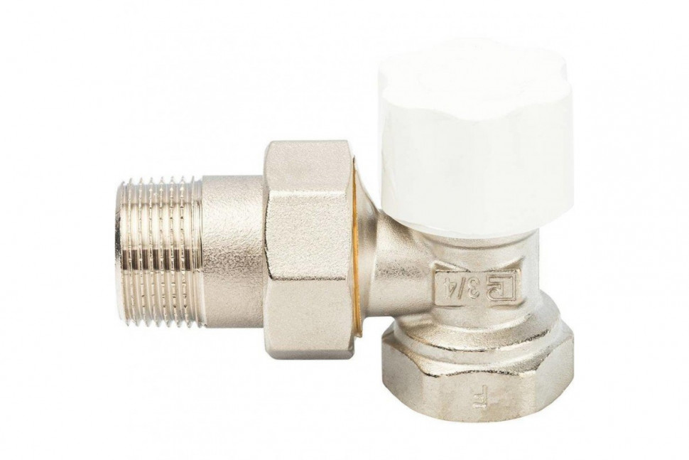 Вентиль угловой термостатический 3/4" Luxor Thermo Tekna RS 202