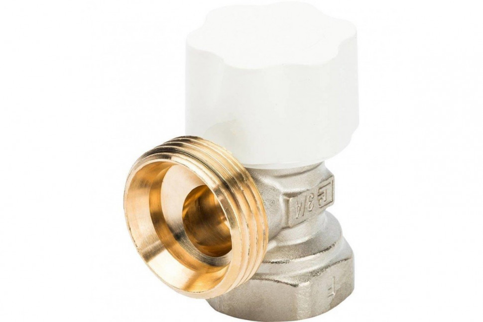 Вентиль угловой термостатический 3/4" Luxor Thermo Tekna RS 202