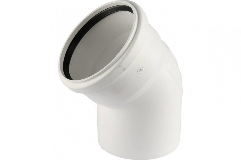 Отвод канализационный Raupiano Plus 110х45° REHAU