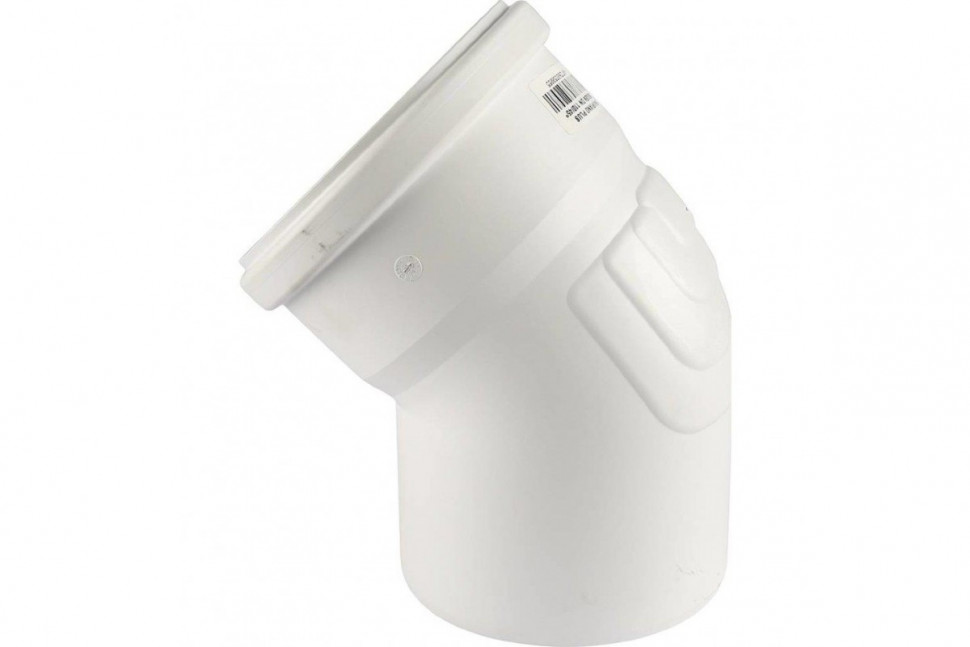 Отвод канализационный Raupiano Plus 110х45° REHAU
