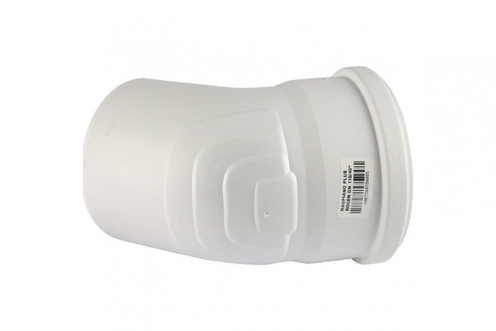 Отвод канализационный Raupiano Plus 110х45° REHAU
