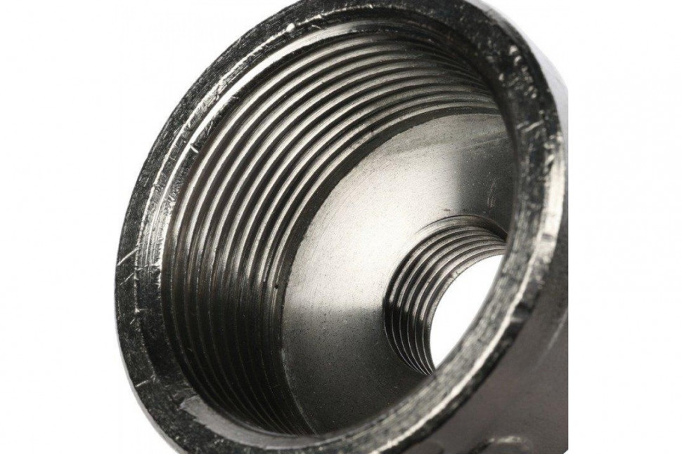 Муфта ВВ переxодная 1 1/2"x3/4", никелированная STOUT
