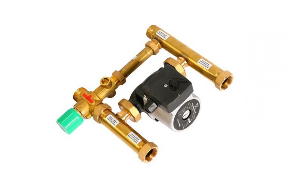 Насосно-смесительная группа Multimix 1" с насосом Grundfos UPSO 25-65 130 UNI-FITT