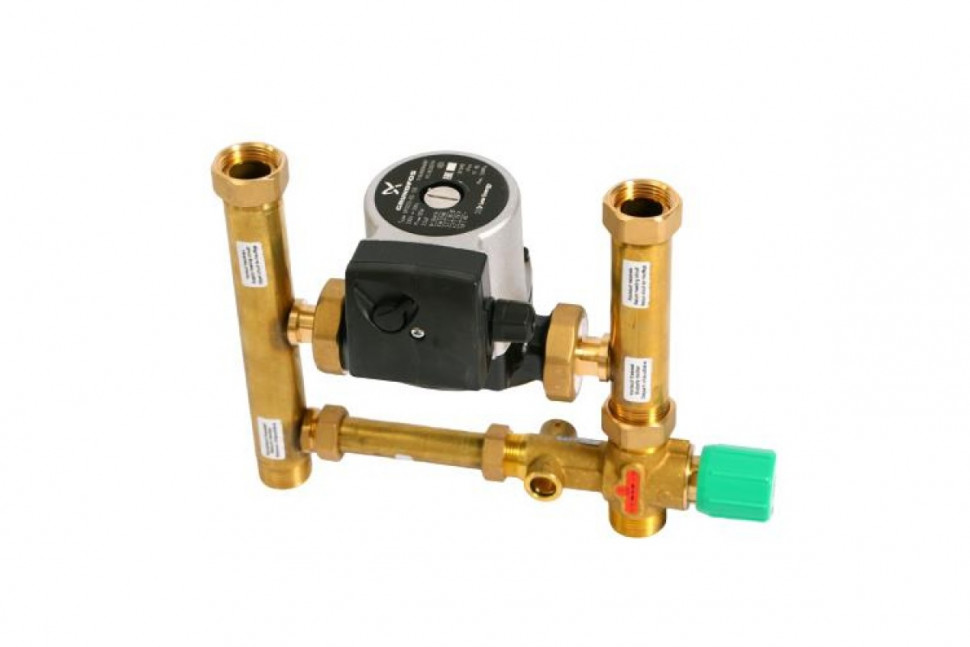 Насосно-смесительная группа Multimix 1" с насосом Grundfos UPSO 25-65 130 UNI-FITT