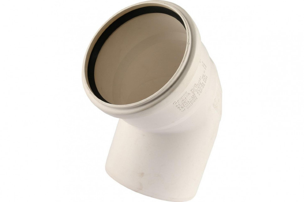 Отвод канализационный Raupiano Plus 110х67° REHAU