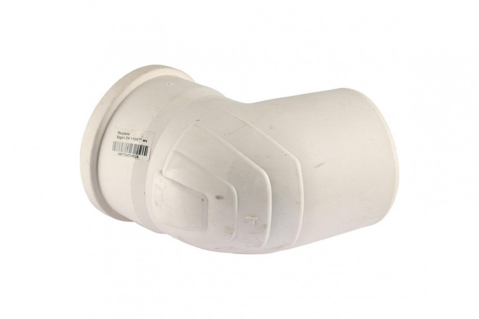Отвод канализационный Raupiano Plus 110х67° REHAU