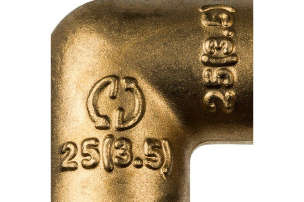 Угольник 90° 25 для труб из сшитого полиэтилена STOUT