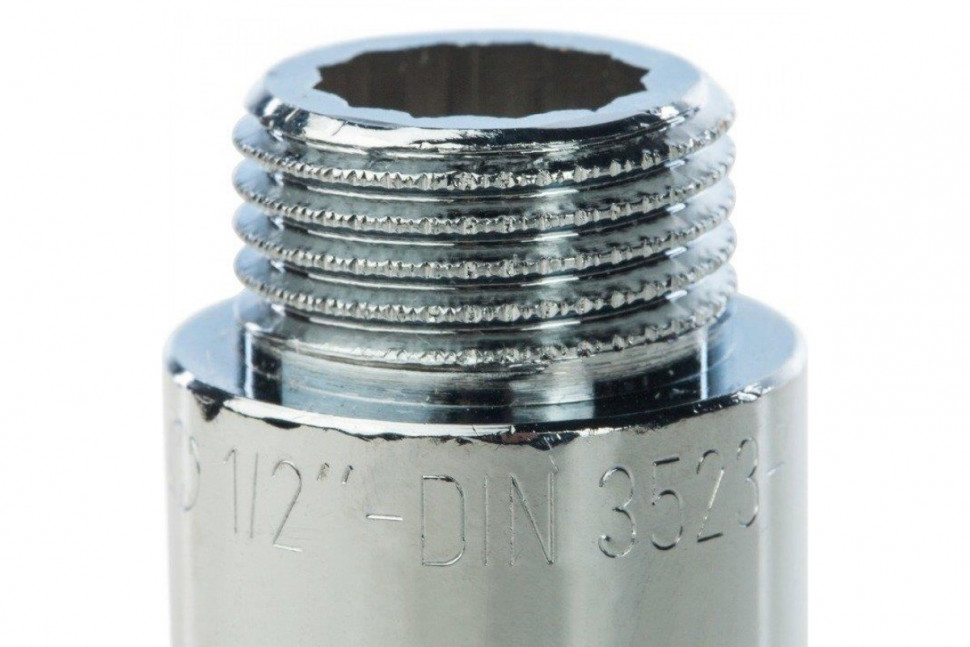 Удлинитель 1/2"x60 хромированный STOUT