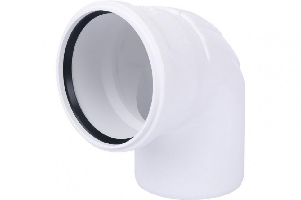 Отвод канализационный Raupiano Plus 110х87° REHAU