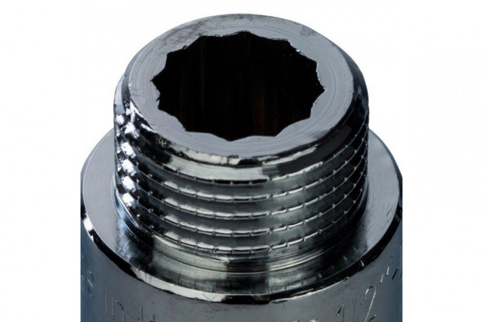 Удлинитель 1/2"x65 хромированный STOUT