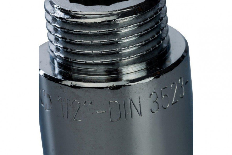 Удлинитель 1/2"x65 хромированный STOUT