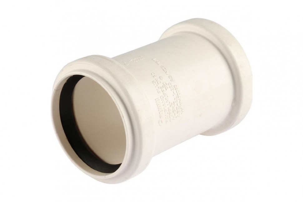 Муфта канализационная двухраструбная Raupiano Plus 50 REHAU