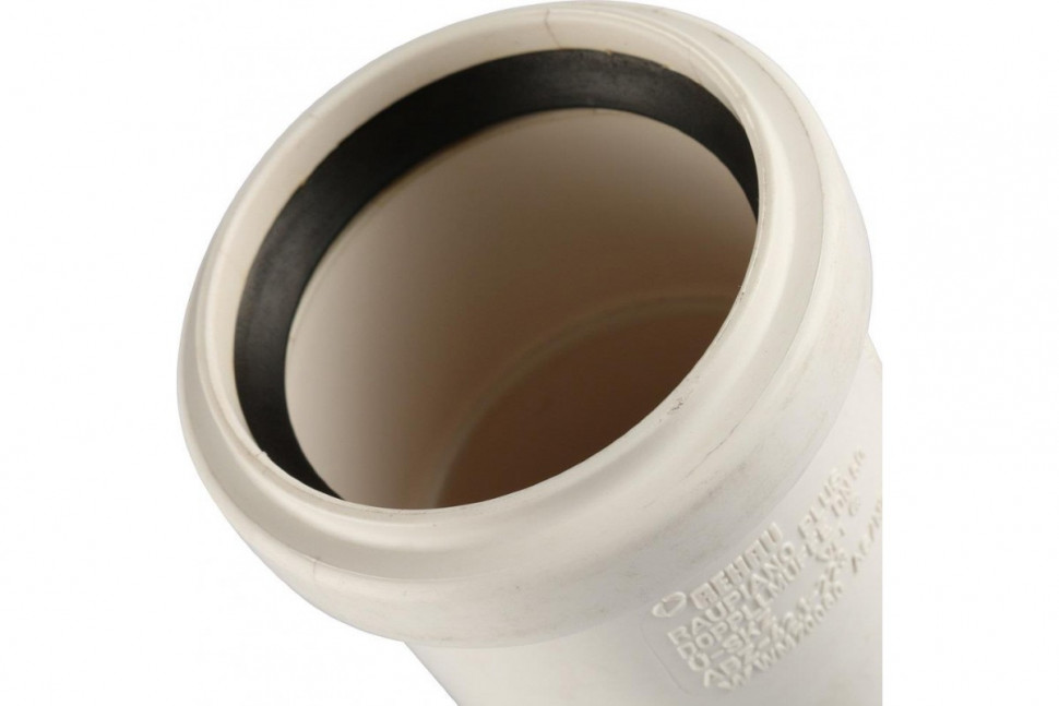Муфта канализационная двухраструбная Raupiano Plus 50 REHAU
