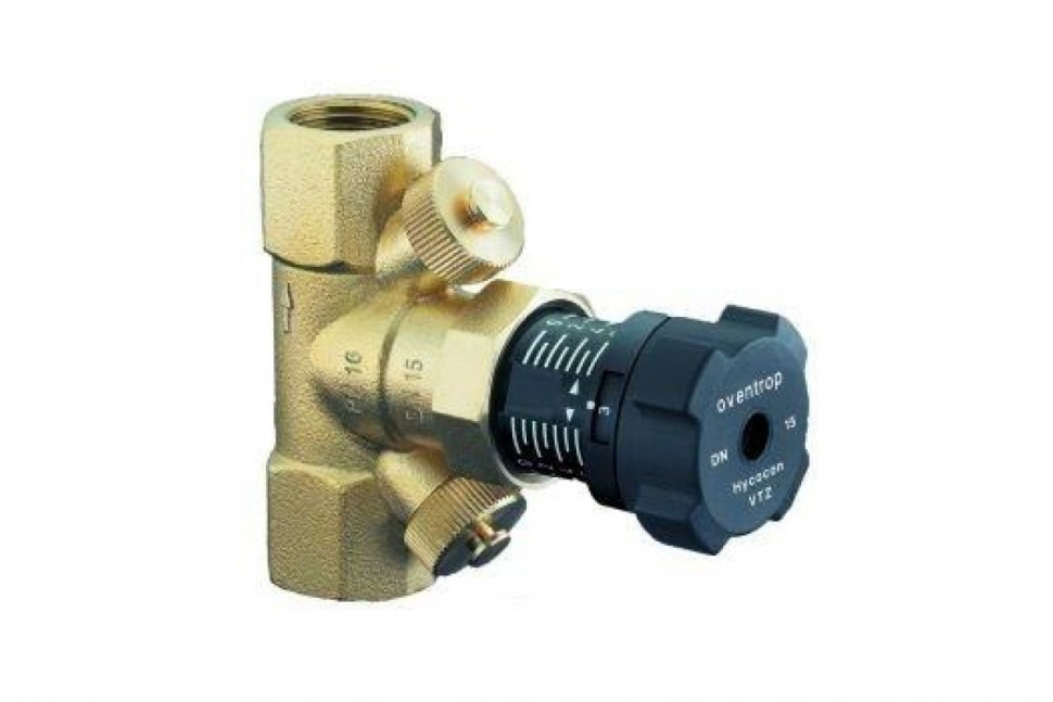 Вентиль регулирующий DN 15, PN 16, 1/2" ВР Hycocon VTZ Oventrop