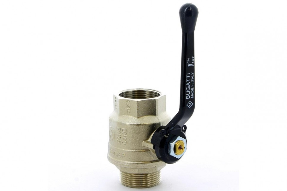 Кран шаровый ВН ручка 1 1/2" Bugatti