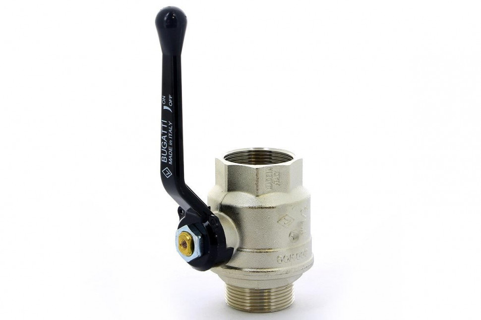 Кран шаровый ВН ручка 1 1/2" Bugatti