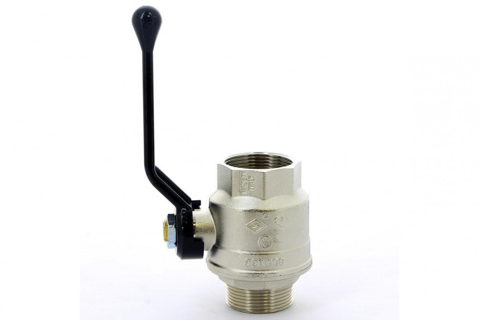 Кран шаровый ВН ручка 1 1/2" Bugatti