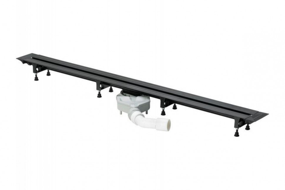 Душевой лоток Viega Advantix Vario 300-1200 мм произвольно укорачиваемый, плоский