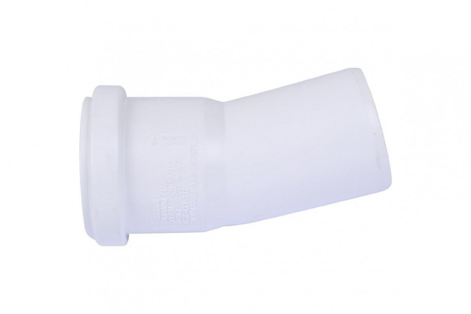 Отвод канализационный Raupiano Plus 50х15° REHAU