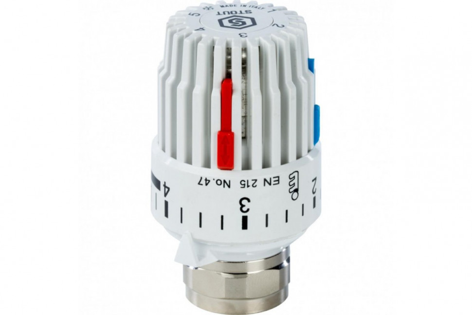 Головка термостатическая M30x1,5, газовая STOUT
